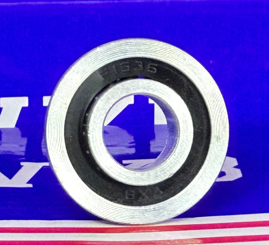 F1636 Flanged Bearing - Full Complement - 1/2" x 1-1/8" x 1/2"