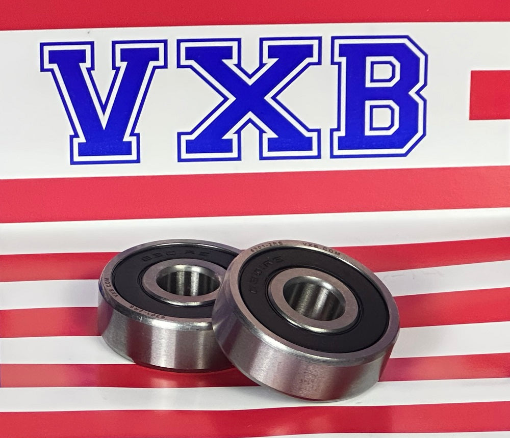 Rear Wheel Bearing (Pair)-Honda CB50 J 78-81