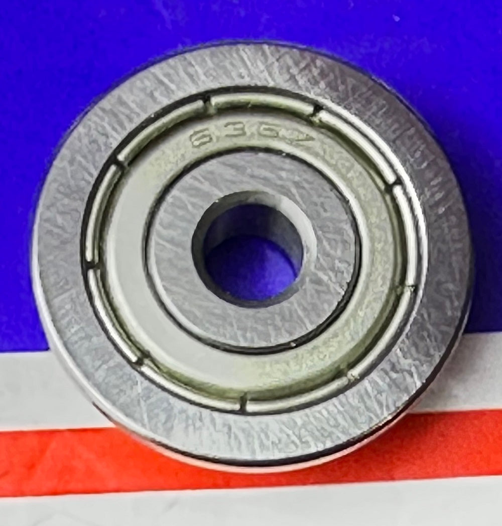 F635ZZ Flanged Shielded 5mm Bore Bearing 5x19x6mm