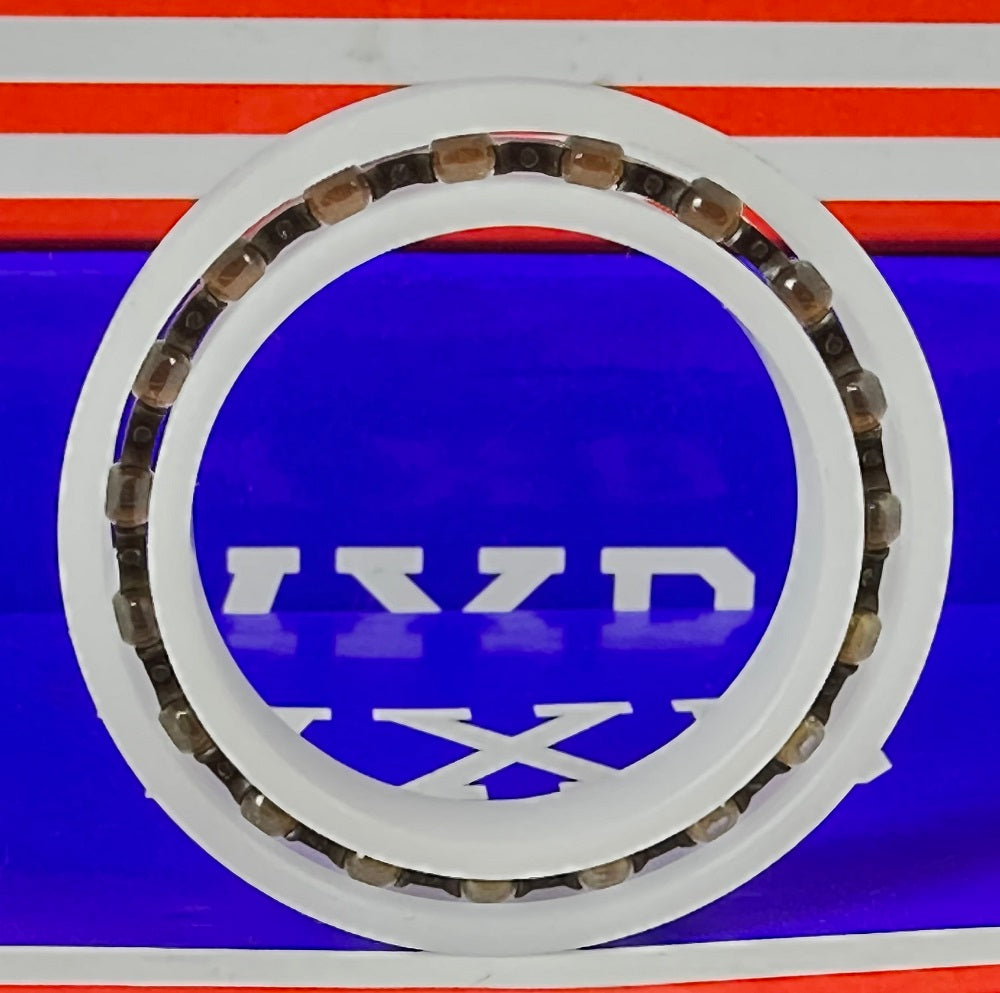 Acetal/POM Plastic Bearing 6806 - Glass Balls - 30x42x7mm