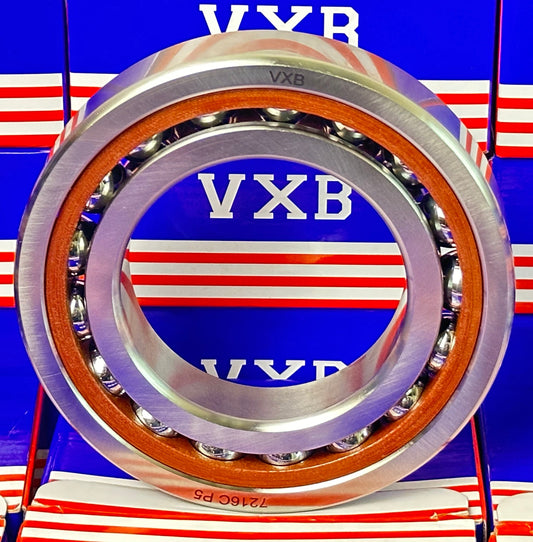 7216C P5 High precision Angular Contact Bearing 80x140x26 ABEC-5