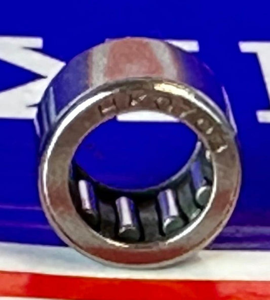 HK0708 Miniature Needle Roller Bearing 7mm x 11mm x 8mm
