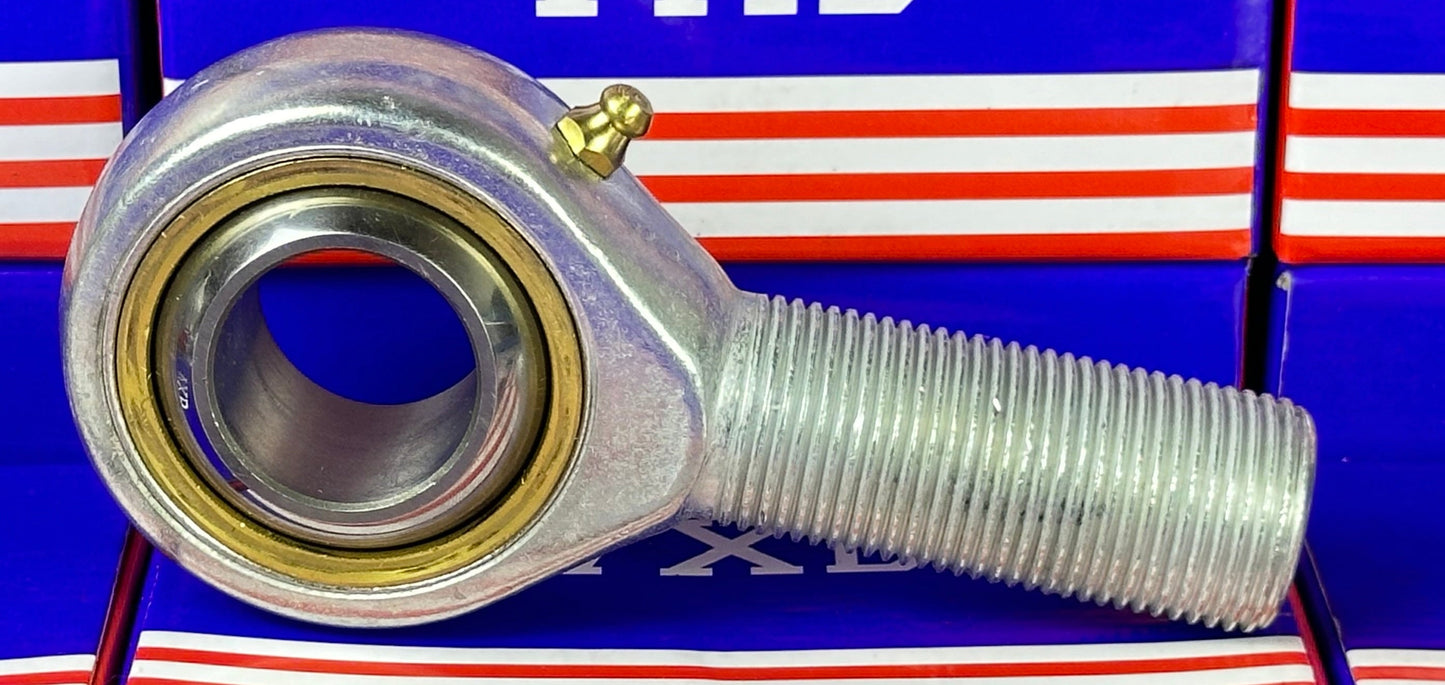 POS28L Male Rod End 28mm Left Hand Bearing