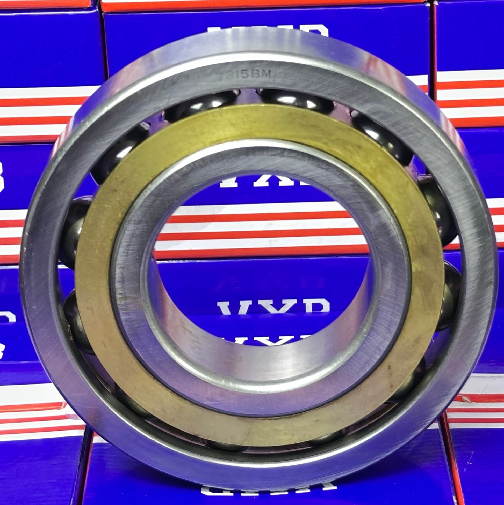 7315BM Angular Contact bearing Bronze Cage 75x160x37