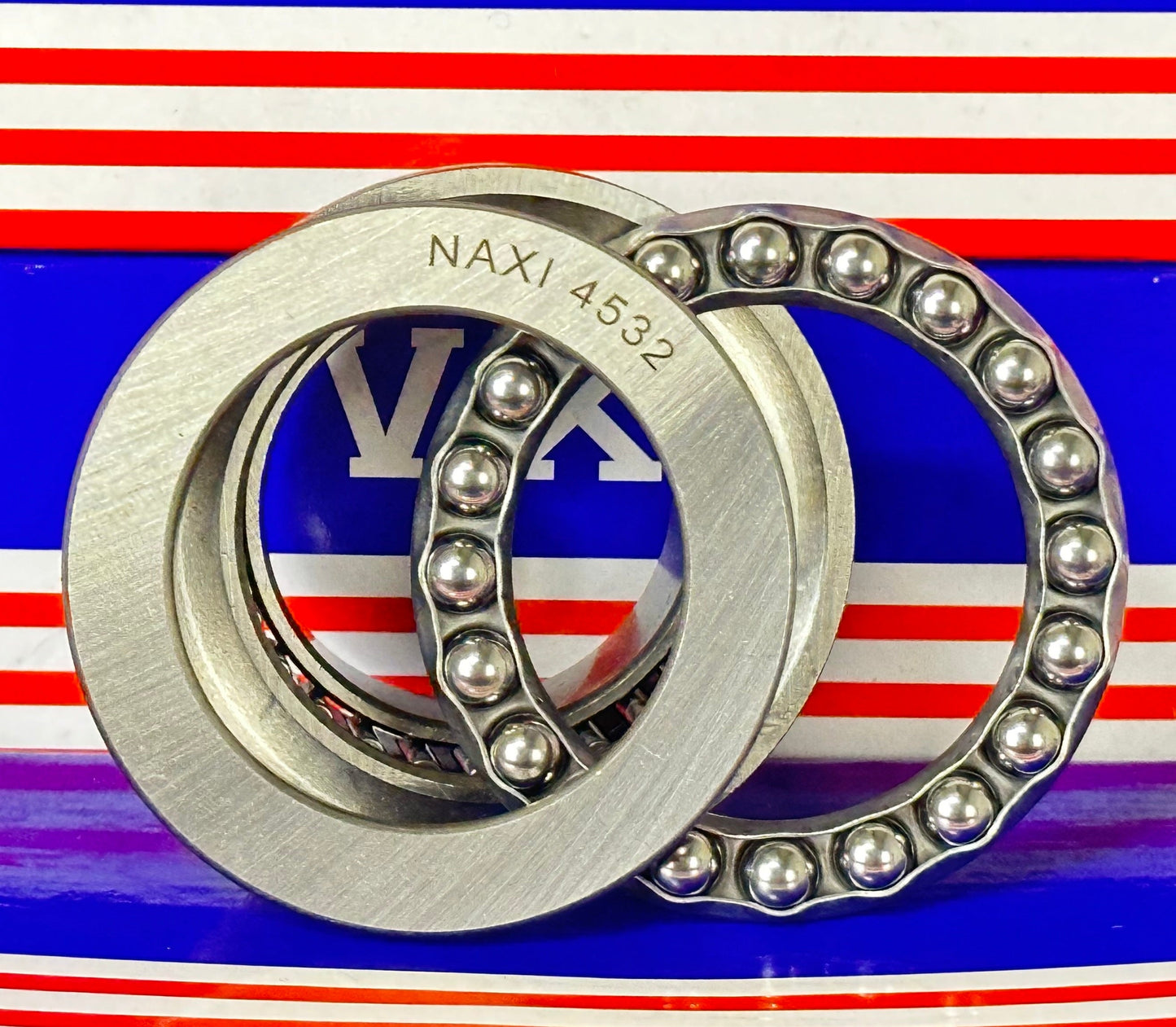 NAXI 4532 Combined Needle Roller - Thrust Ball Bearing Bore:45mm x width:32mm
