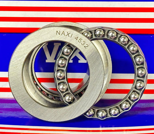 NAXI 4532 Combined Needle Roller - Thrust Ball Bearing Bore:45mm x width:32mm