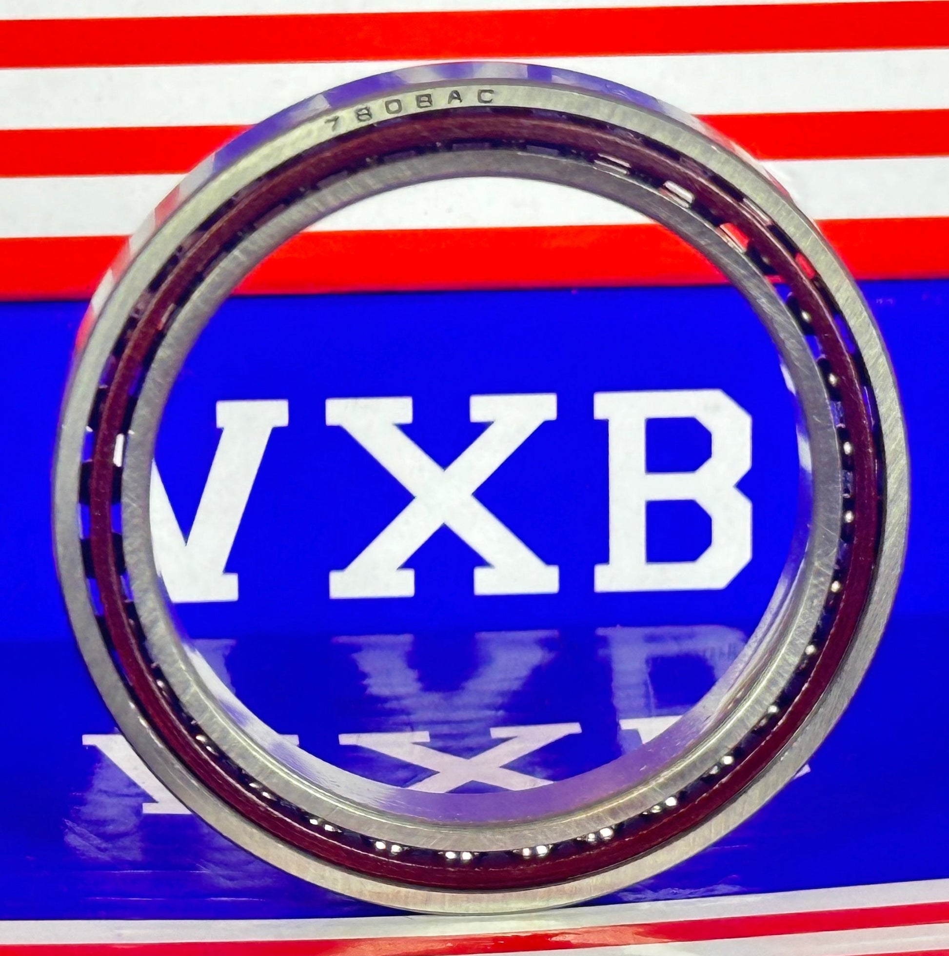 7808AC 40x52x7 Angular Contact Bearing