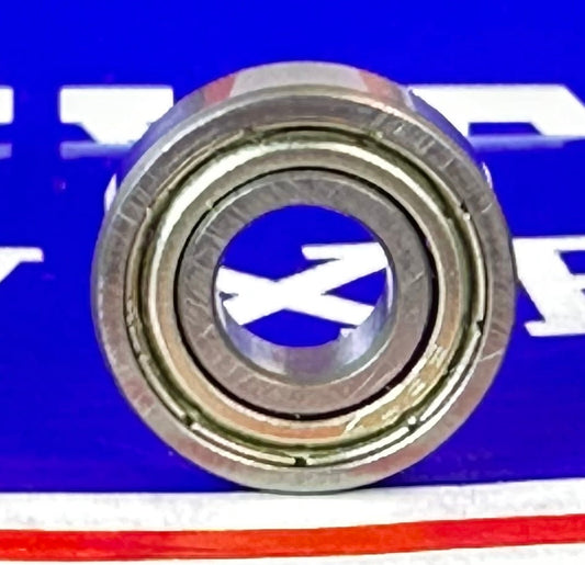 10-Pack 697ZZ 7x17 Shielded 7x17x5 Miniature Bearing