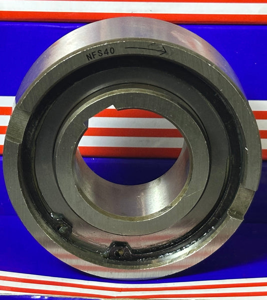 NFS40 One-Way Backstop Clutch - 40x90x33mm - Bearing Support Required