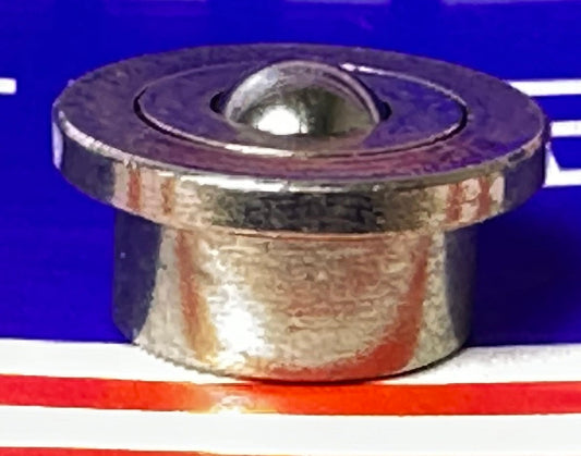 15mm Drop-in Ball Transfer Unit Surface Bearing - Machined Steel