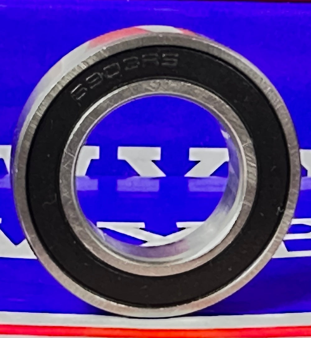 6903-2RS Ceramic Bearing 17x30x7mm Si3N4 Nylon Cage ABEC-5