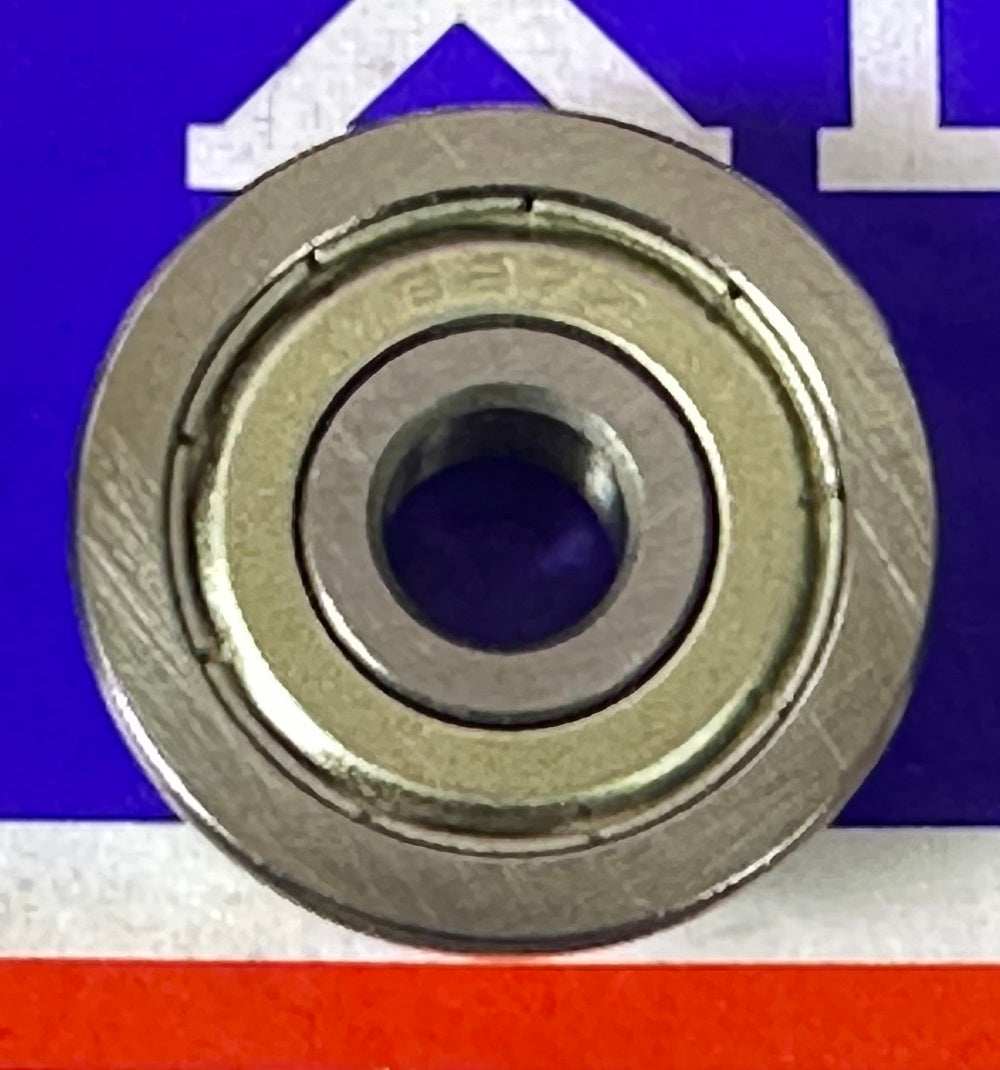F627ZZ Flanged Miniature Bearing 7x22x7mm
