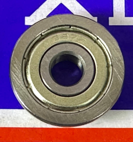 F627ZZ Flanged Miniature Bearing 7x22x7mm