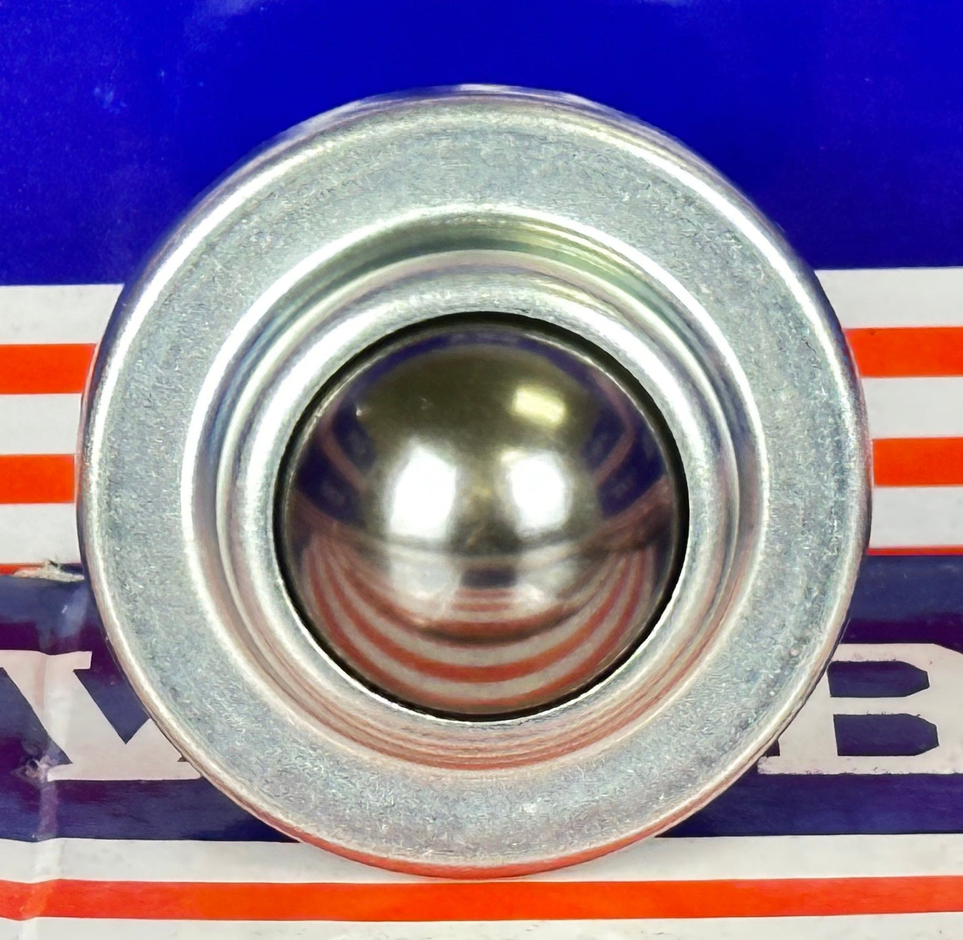 Flange Fit Mounting Ball Transfer Unit Mounted Bearing