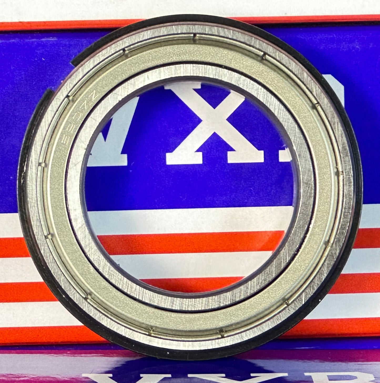 6907ZZNR Bearing 35x55x10mm - Double Shielded Snap Ring