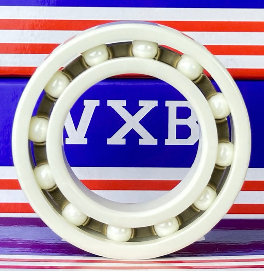 10-Pack Full Ceramic 6008 ZrO2 Ball Bearings 40x68x15mm