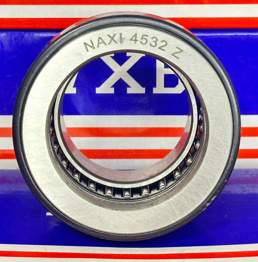 NAXI 4532Z Combined Needle Roller - Thrust Ball Bearing Bore:45mm x width:32mm
