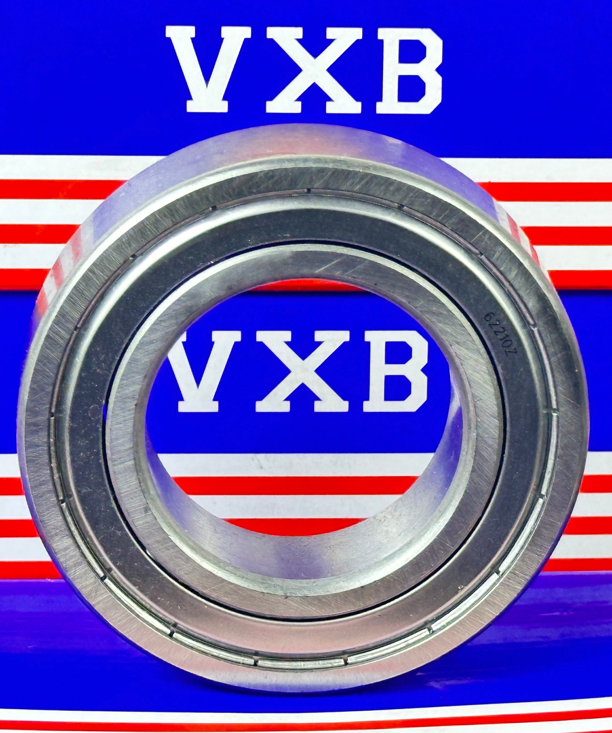 62210 ZZ 50x90x23 Shielded Deep Groove Ball Bearing