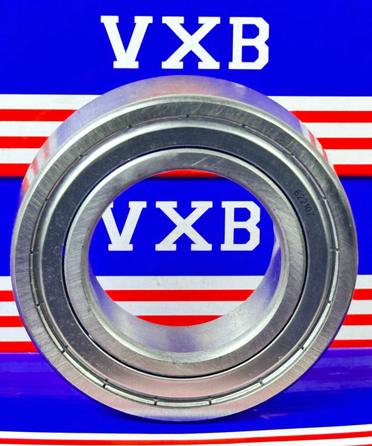 62210 ZZ 50x90x23 Shielded Deep Groove Ball Bearing
