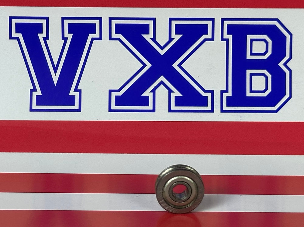 4mm Bore Bearing - 13mm Shielded Pulley U-Groove Track Roller Bearing 4x13x4mm