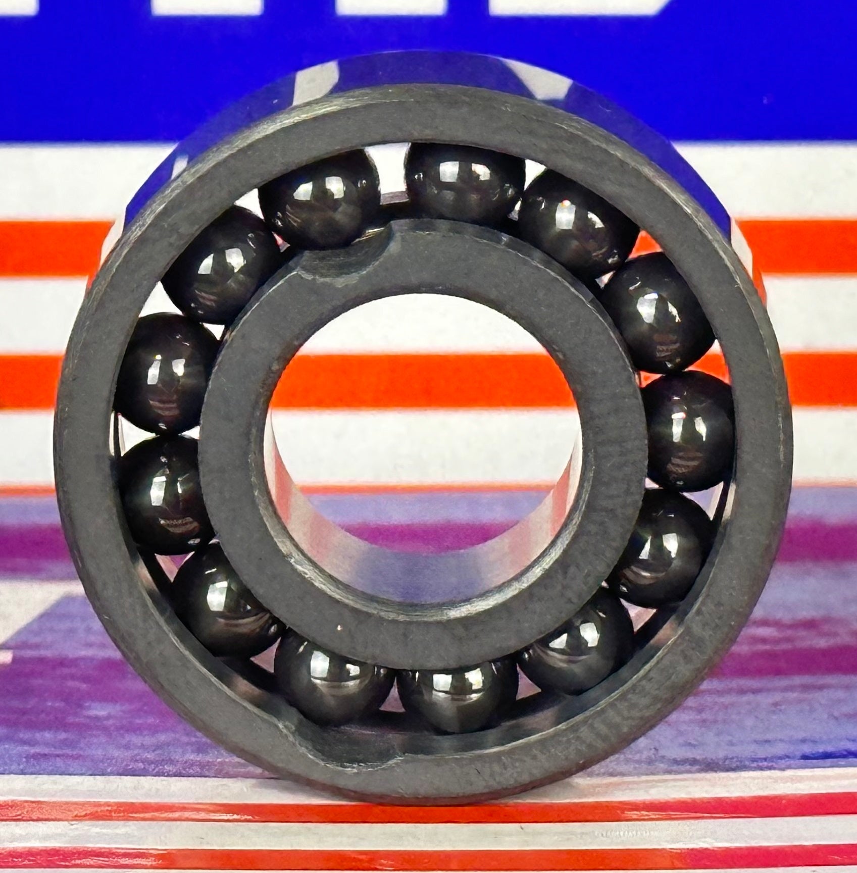 6202 Full Complement Full Ceramic Bearing 15x35x11mm Si3N4