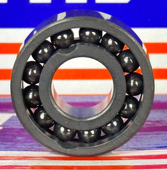 6202 Full Complement Full Ceramic Bearing 15x35x11mm Si3N4