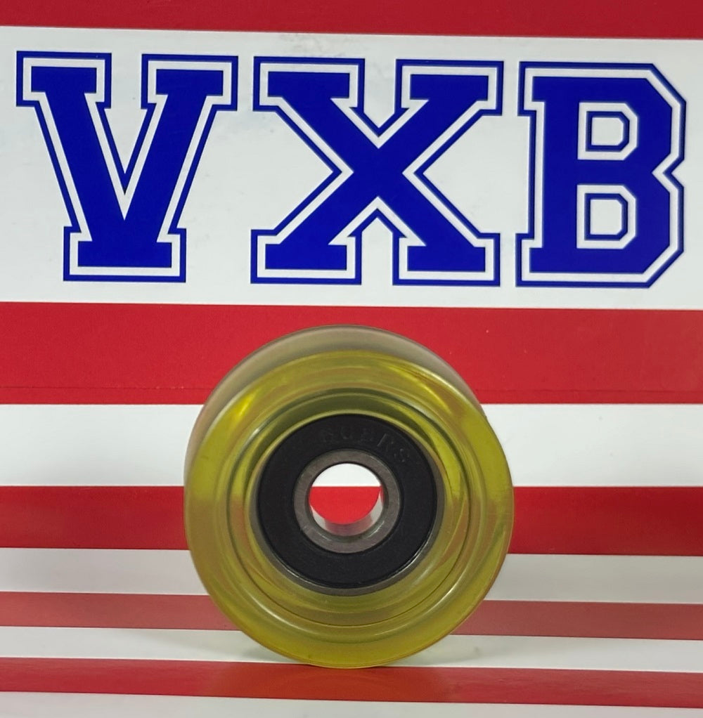 PU8X35X15-2RS PU Covered Bearing 8x35x15mm - Sealed - Miniature