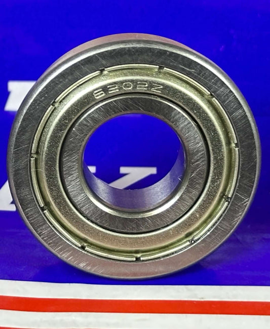 F6202ZZ Flanged Shielded Miniature Bearing 15x35x11mm