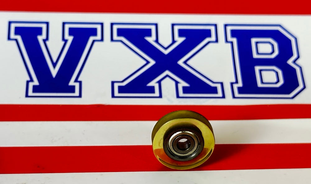 PU0315-4-TIRE PU Covered Bearing 3x15x4mm - Shielded - Miniature