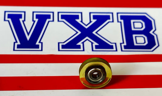 PU0315-4-TIRE PU Covered Bearing 3x15x4mm - Shielded - Miniature