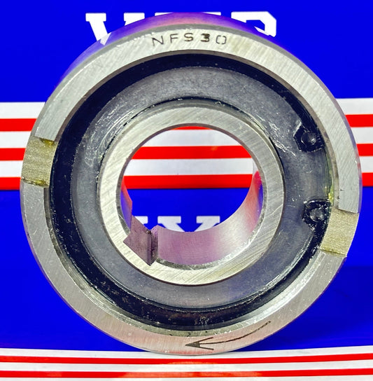NFS30 One-Way 30x72x27 Bearing Support Required Backstop Clutch