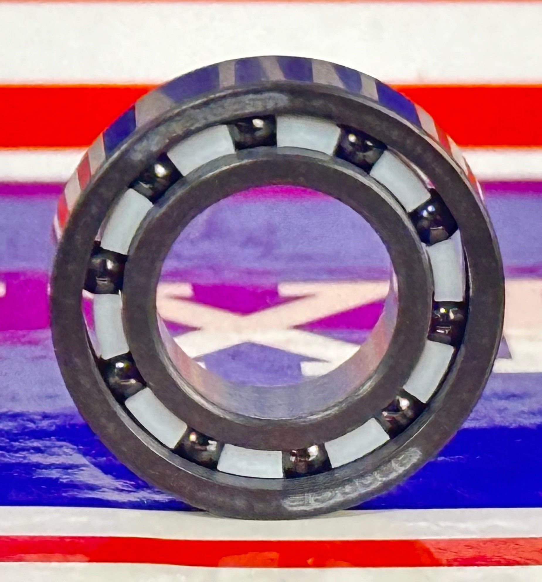 6800 Full Ceramic Bearing 10x19x5 Si3N4/PTFE 11B-One Bearing