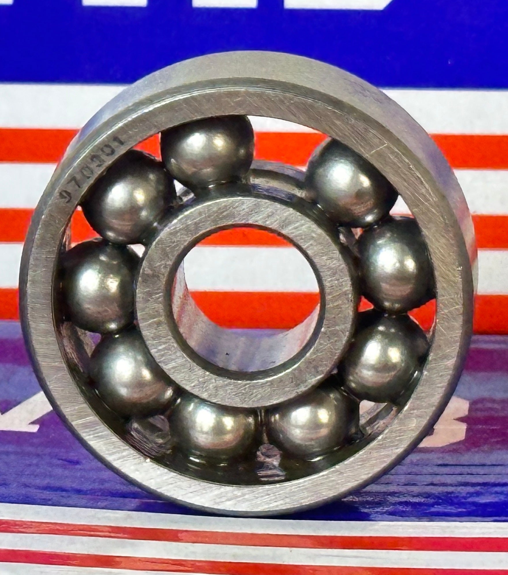 6301 Full Complement Bearing 12x37x12 Open