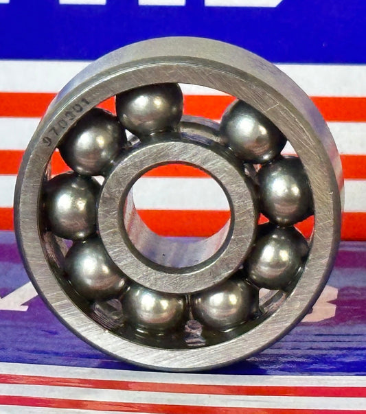 6301 Full Complement Bearing 12x37x12 Open