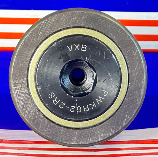 PWKRE62-2RS 62mm Cam Follower Stud Type Track Roller Bearing