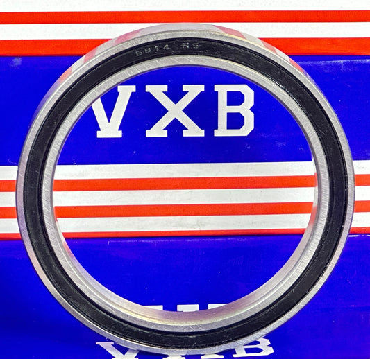 6814DU Sealed Ball Bearing 70x90x10mm