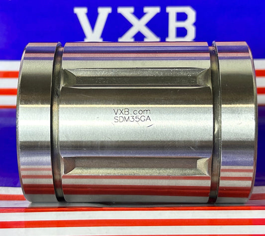 35mm Ball Bushing SDM35GA Steel Retainer Linear Motion Bearing