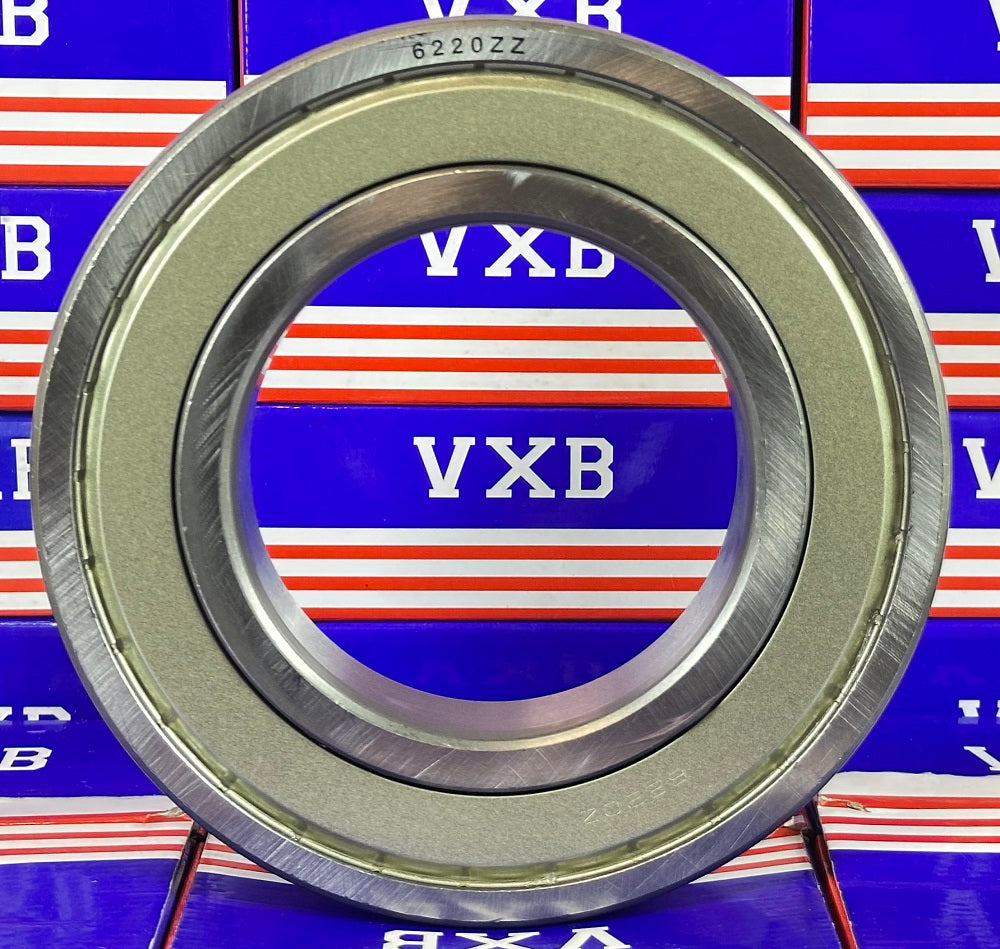 6220ZZ Bearing 100x180x34 Shielded Large