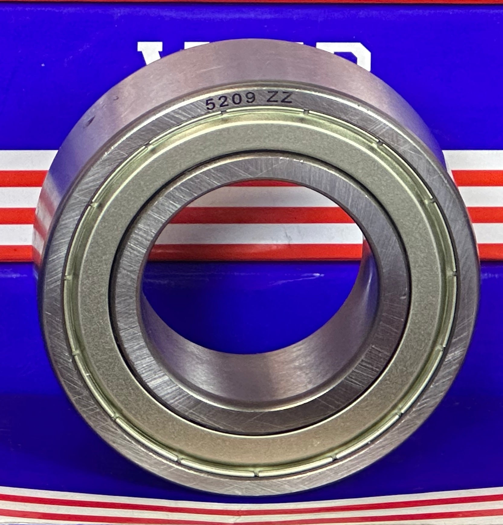 5209ZZ Angular Contact Bearing - Double Row - 45x85x30.2