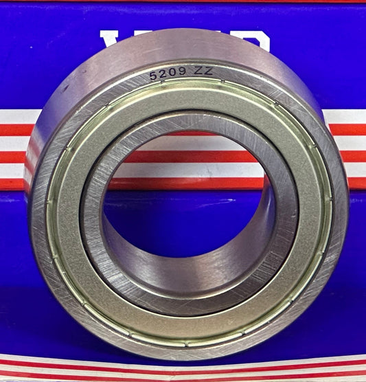 5209ZZ Angular Contact Bearing - Double Row - 45x85x30.2