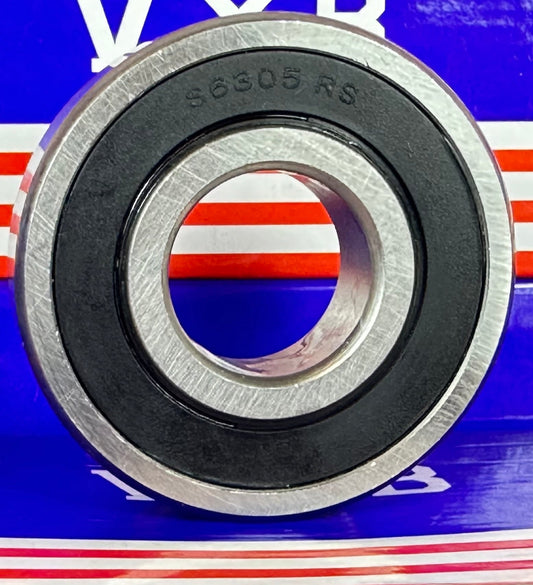 S6305-2RS Food Grade Stainless Steel Ball Bearing