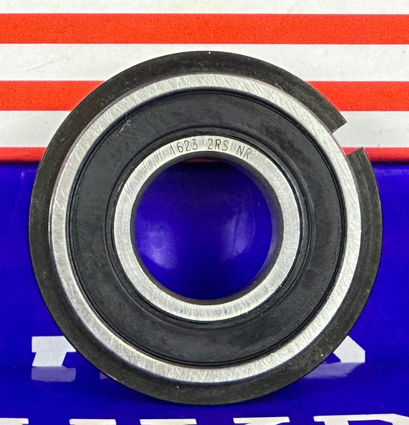 16232RSNR 5/8x1 3/8x7/16 Go Kart Snap Ring Bearing