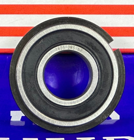 16232RSNR 5/8x1 3/8x7/16 Go Kart Snap Ring Bearing