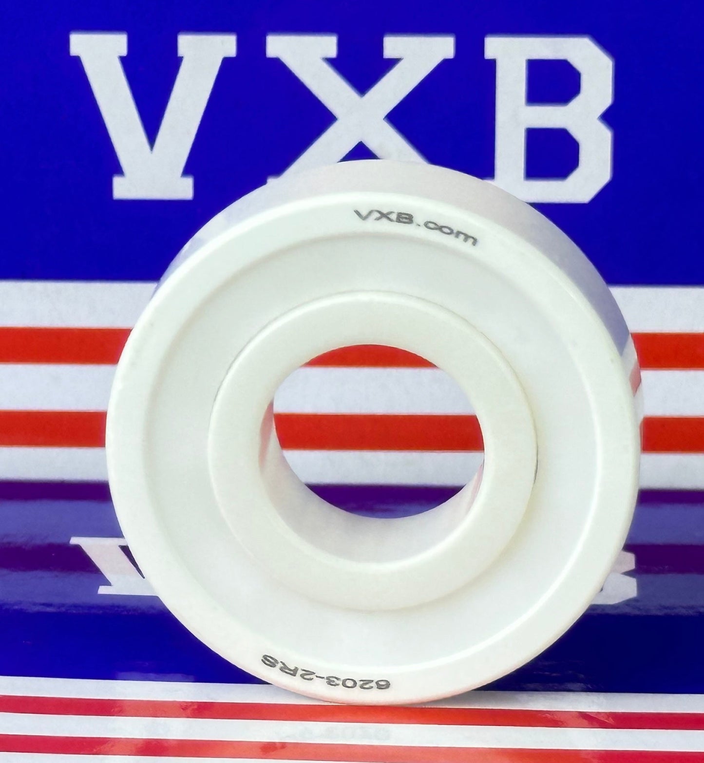 6203-2RS Full Ceramic ZrO2 Bearing - Sealed - 17mm ID