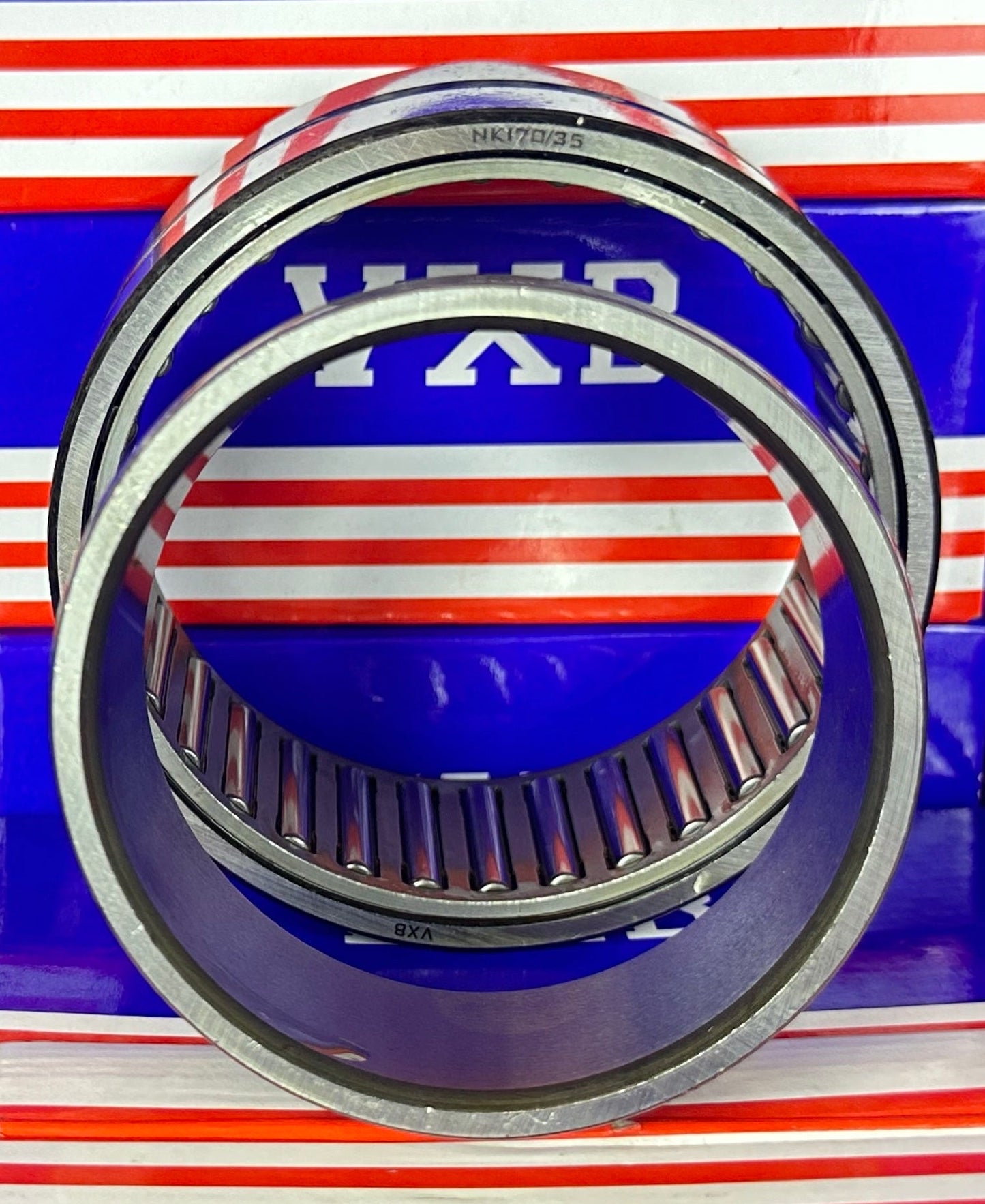 NKI70/35 Needle Roller Bearing 70x95x35mm - Machined Type