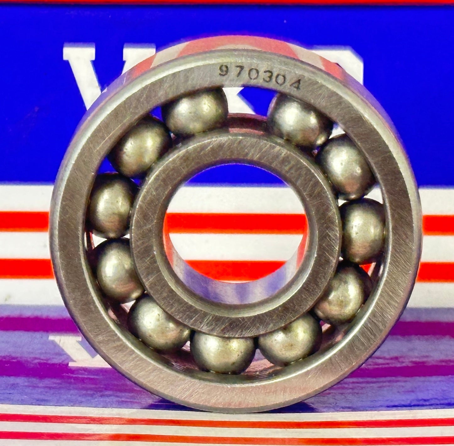 6304 Full Complement Bearing 20x52x15mm Open