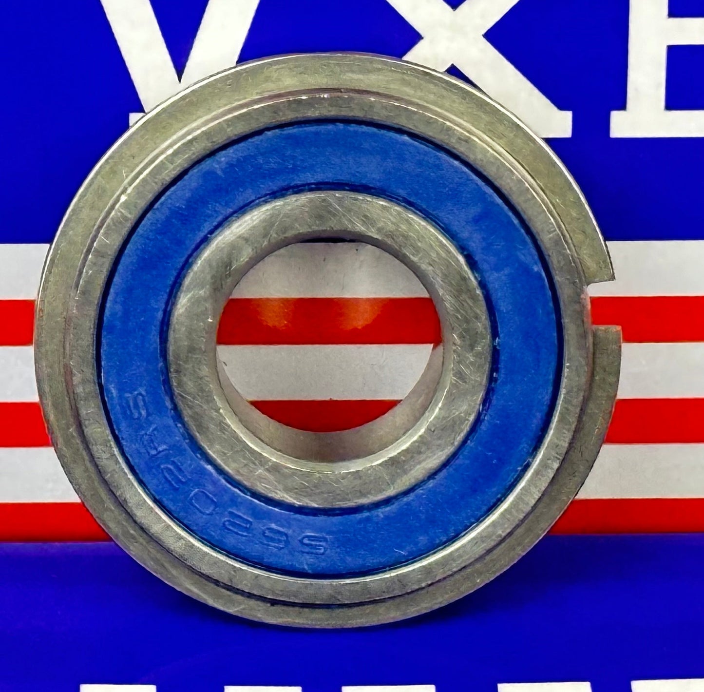 S6202-2RSNR Stainless Steel Sealed Bearing - Snap Ring 15x35x11mm