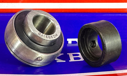HC202-10 Bearing Insert 5/8 Inch Mounted
