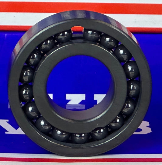 R12 Full Complement Si3N4 Ceramic Bearing 3/4" x 1-5/8" x 7/16"