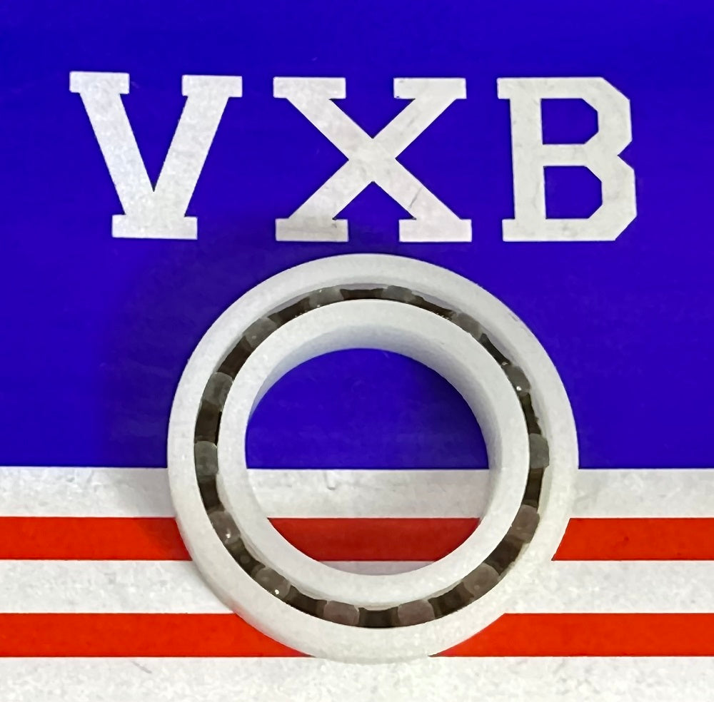 Acetal/POM Plastic Bearing 6804 - Glass Balls - 20x32x7mm